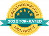 2022 Top Rated Nonprofit Badge
